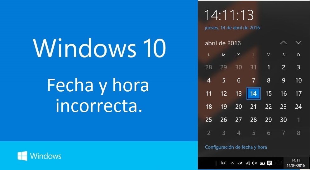 Como cambiar la hora a 2025 12 horas en windows 10